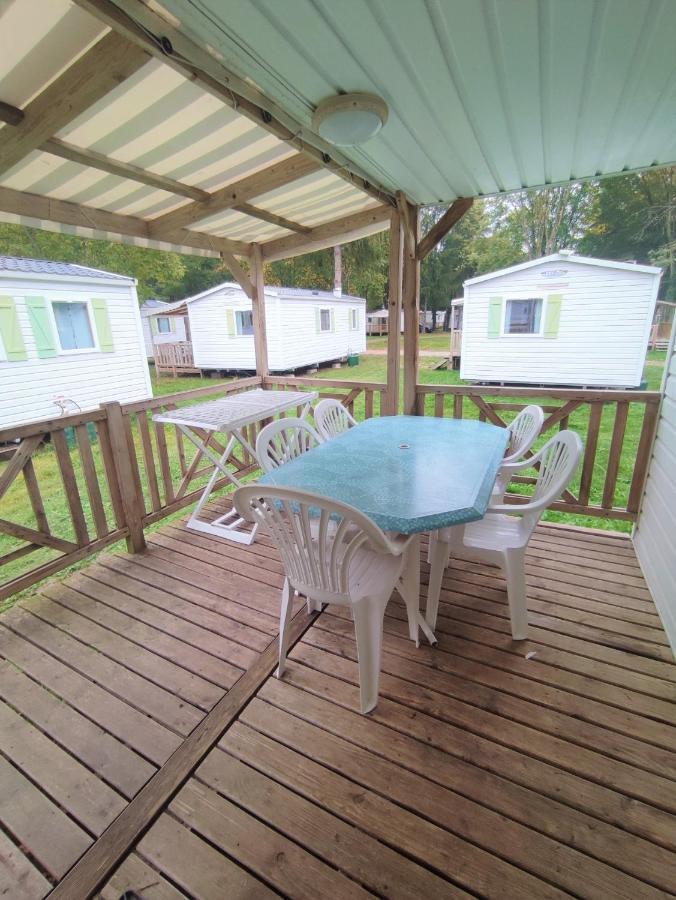 Mobil-Home Cosy 5 Personnes Camping Le Ried - Europapark Boofzheim Exterior photo