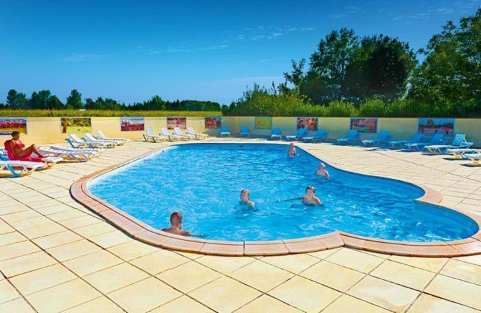 Mobil-Home Cosy 5 Personnes Camping Le Ried - Europapark Boofzheim Exterior photo